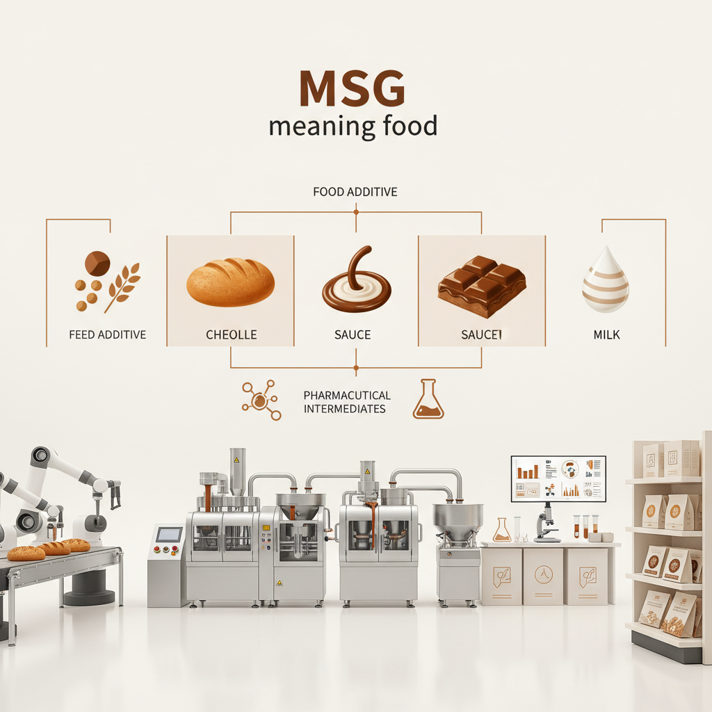 Understanding msg meaning food and its role in umami flavor