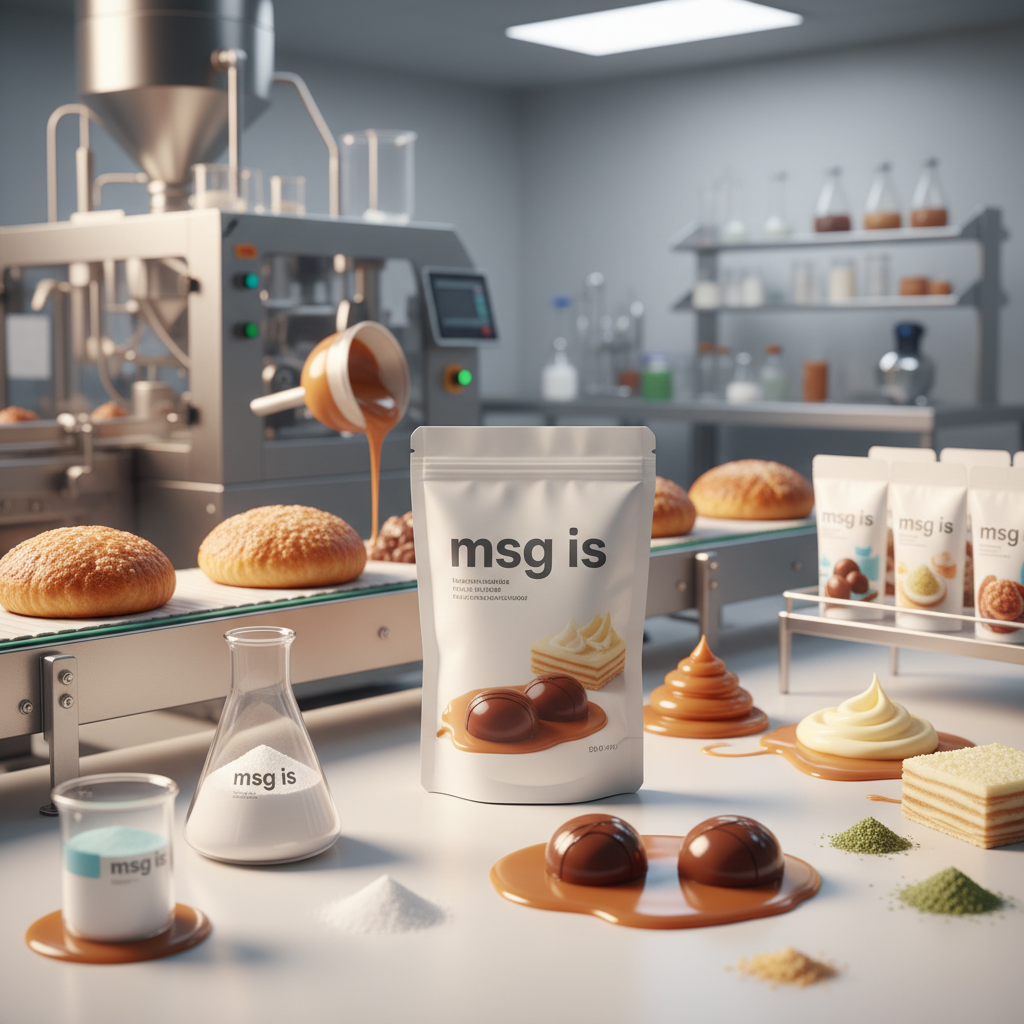 Understanding What msg is for Food Industry and Flavor Enhancement