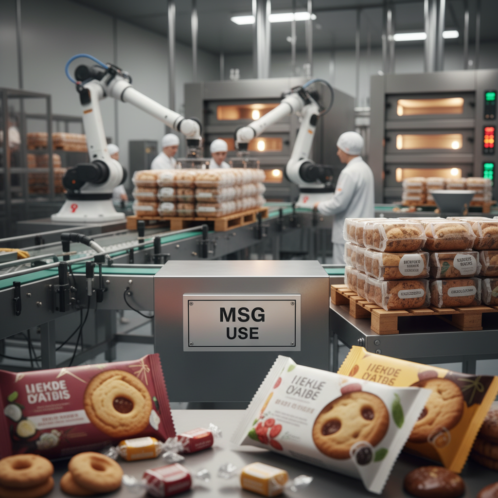 Industrial Guide to Effective msg use for Food Flavor