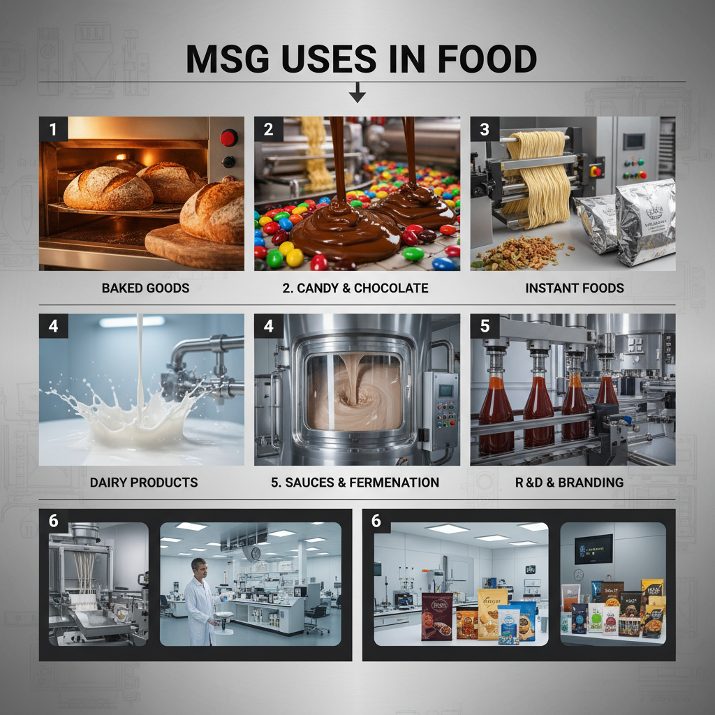 Industrial Guide to Effective msg uses in food and Umami