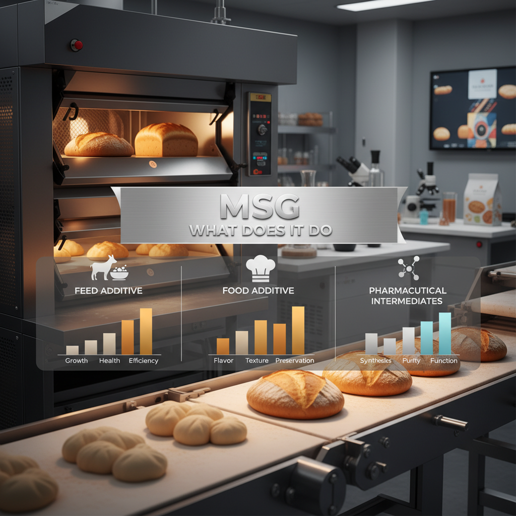 Understanding MSG What Does It Do and Its Industrial Role