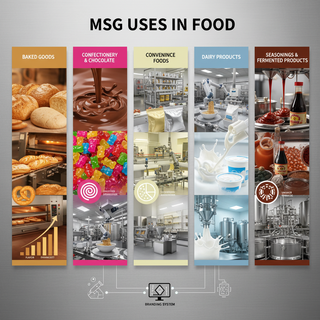 Industrial Guide to Effective msg uses in food and Umami