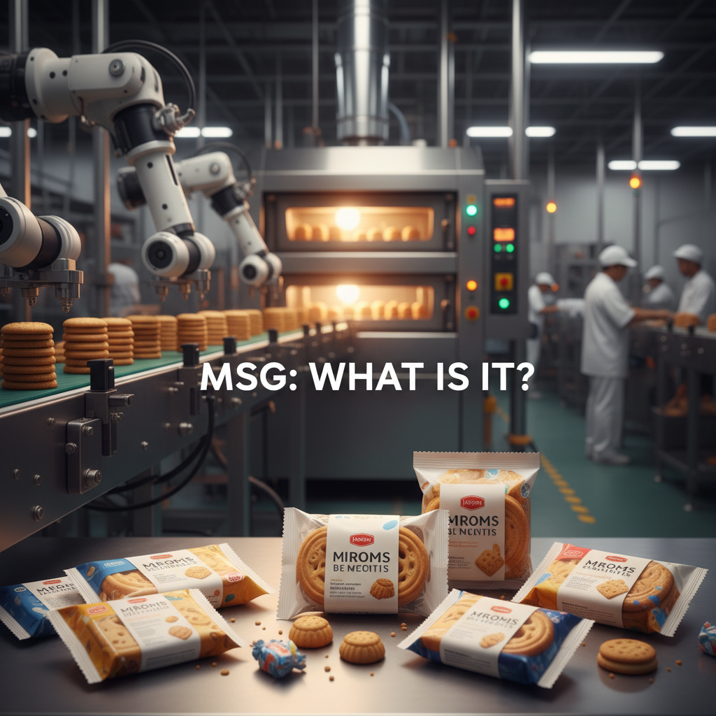 Understanding Flavor Enhancers and msg what is it Exactly