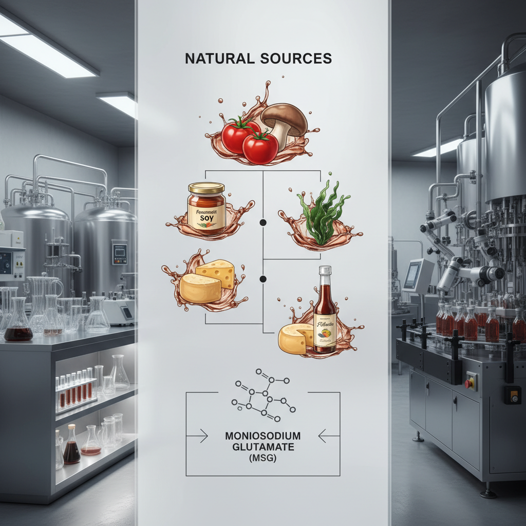Best Natural Sources of Monosodium Glutamate for Umami Flavor