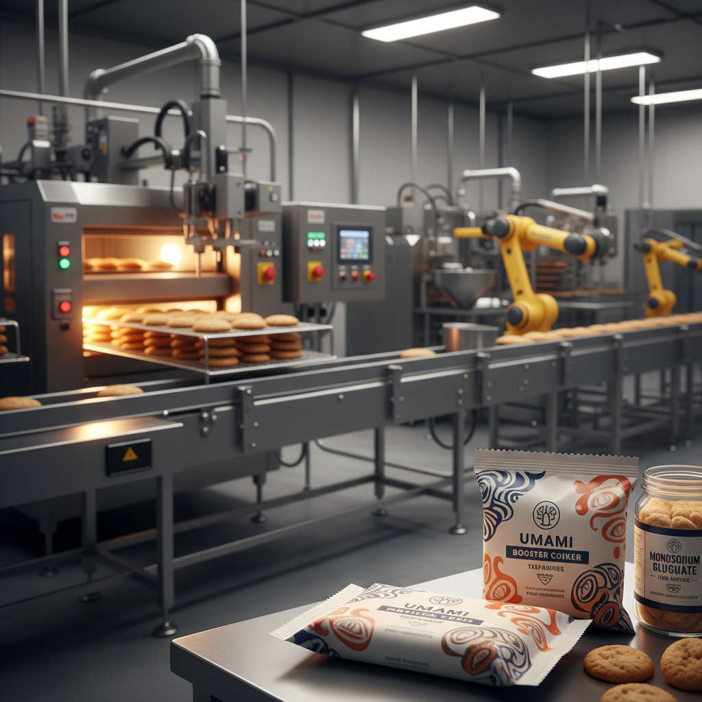 Understanding the Industrial Purpose of msg in food and Umami