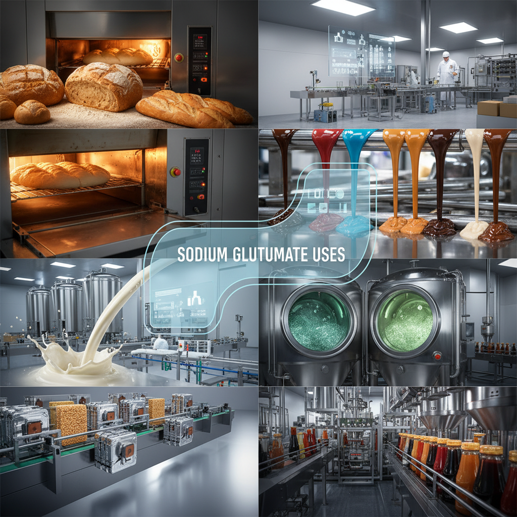 Industrial Guide to Sodium Glutamate Uses and Applications