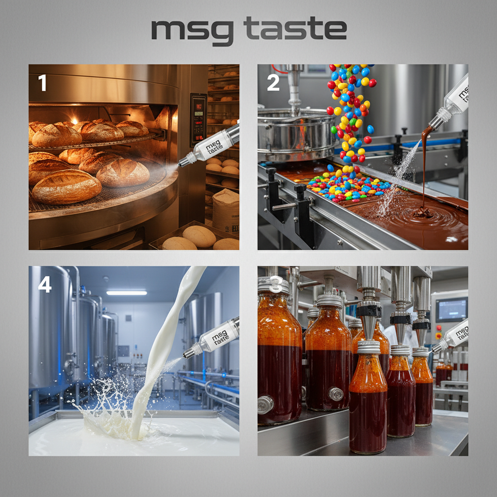 Understanding and Optimizing the Global Industrial msg taste