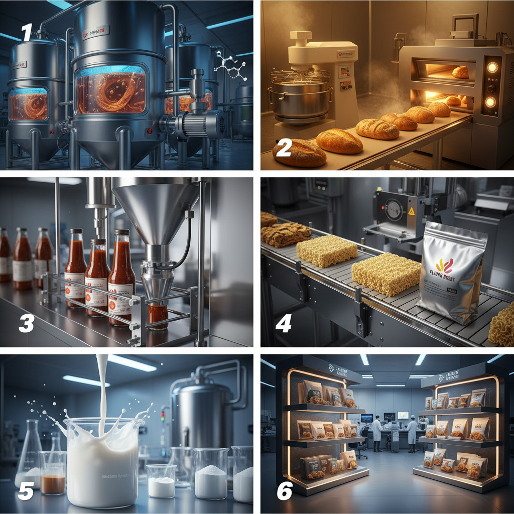 Industrial Guide to Sodium Glutamate Uses in Food and Taste