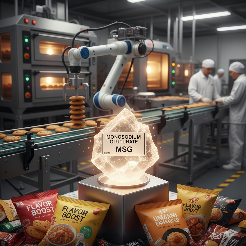Understanding the Essence of Umami and wat is monosodium glutamate