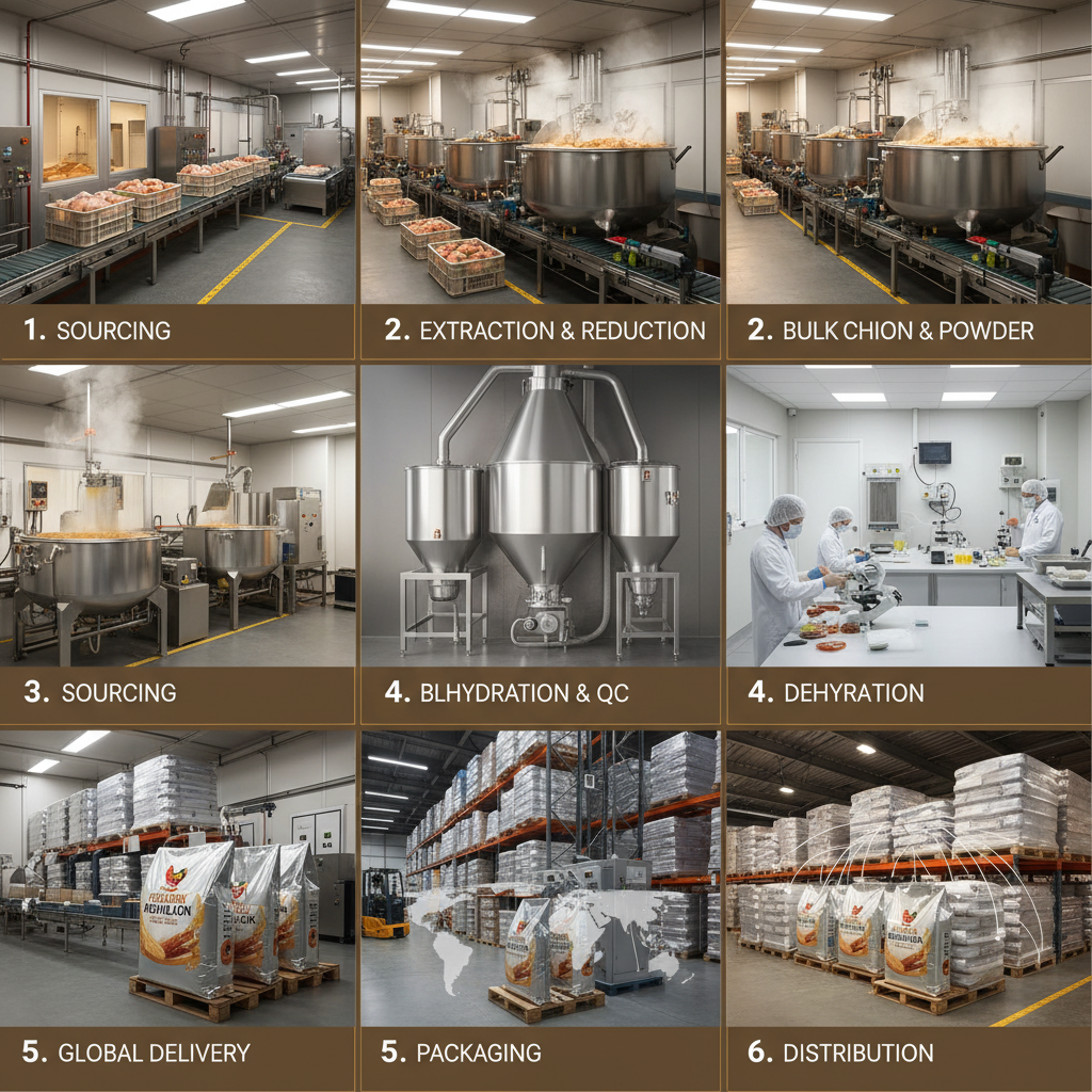 Industrial Guide to Sourcing Bulk Chicken Bouillon Powder