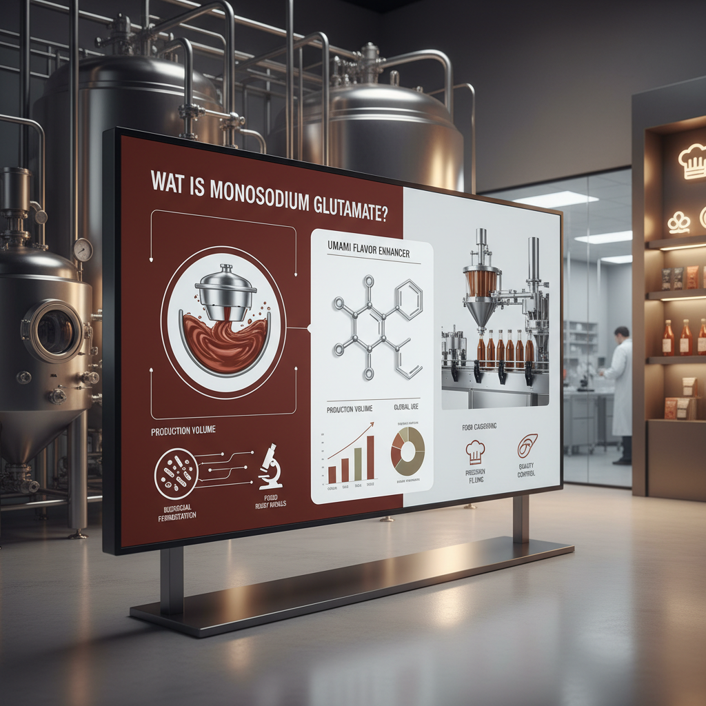 Understanding the Essence of Umami and wat is monosodium glutamate