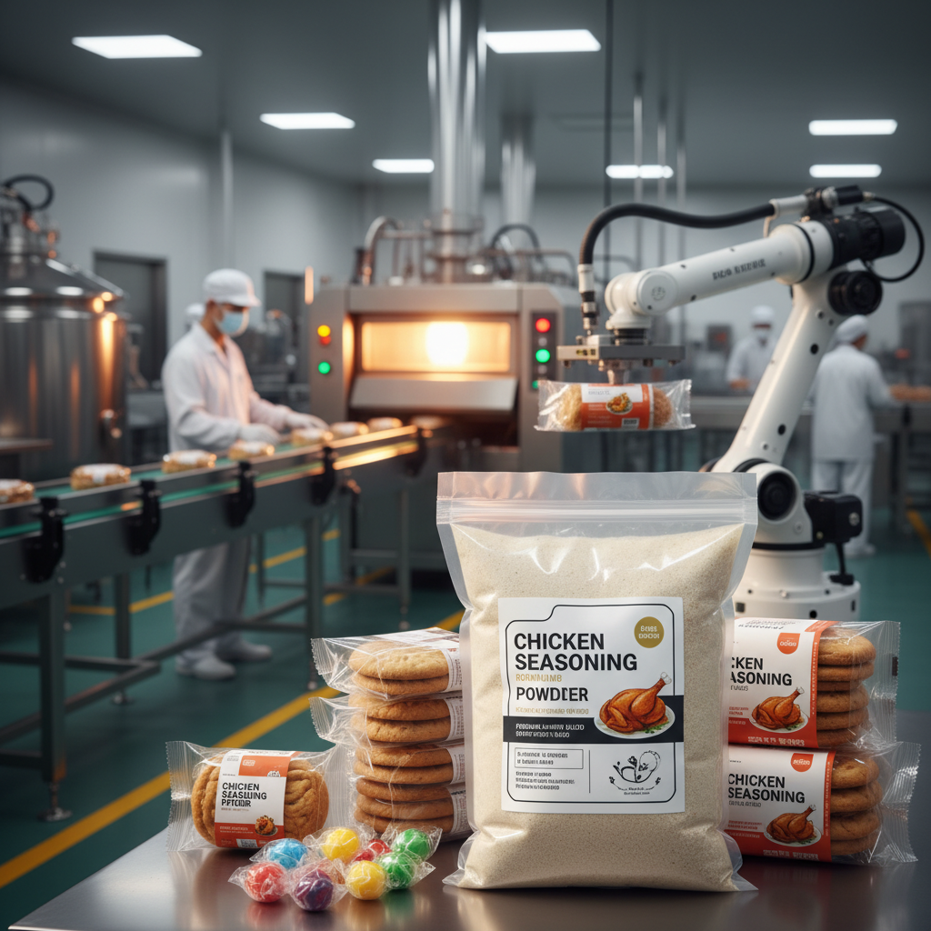 Industrial Grade Chicken Seasoning Powder for Food Manufacturers