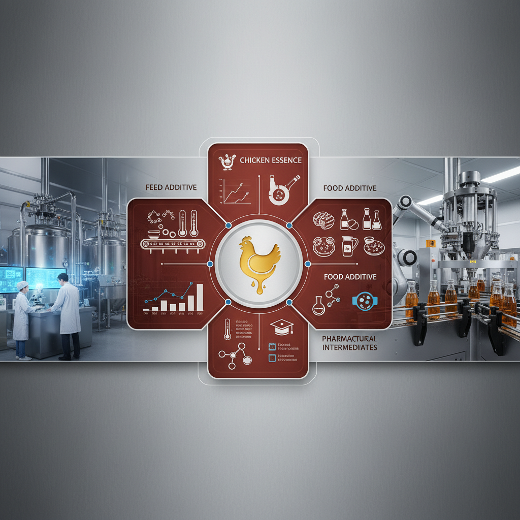 Industrial Application and Global Market of Chicken Essence