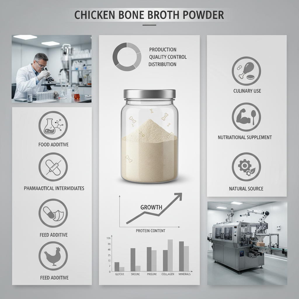 Industrial Benefits and Uses of Chicken Bone Broth Powder