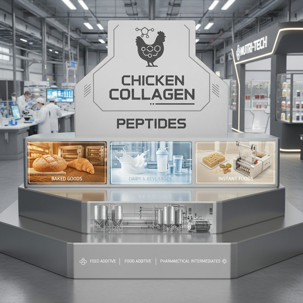 High Quality Chicken Collagen Powder for Health and Industry