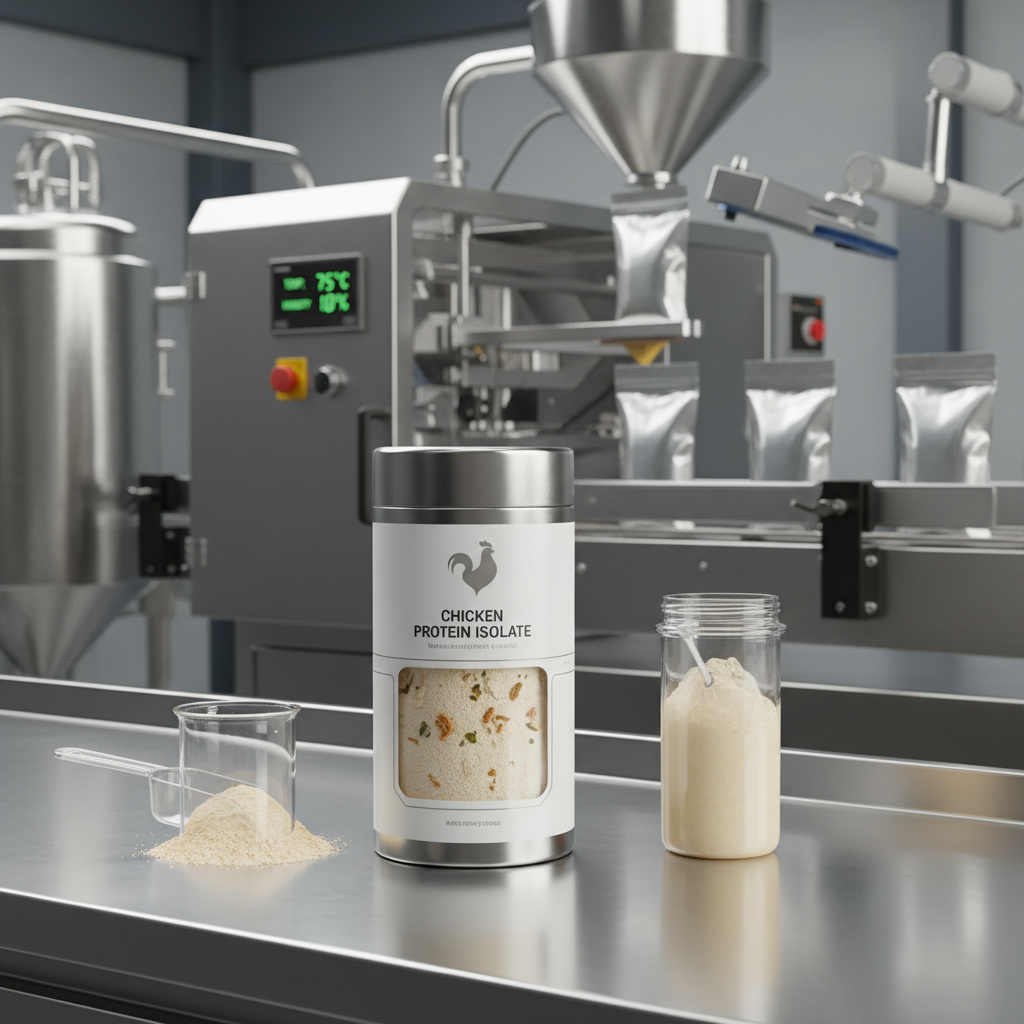 Innovative Benefits of Chicken Flavored Protein Powder for Industry