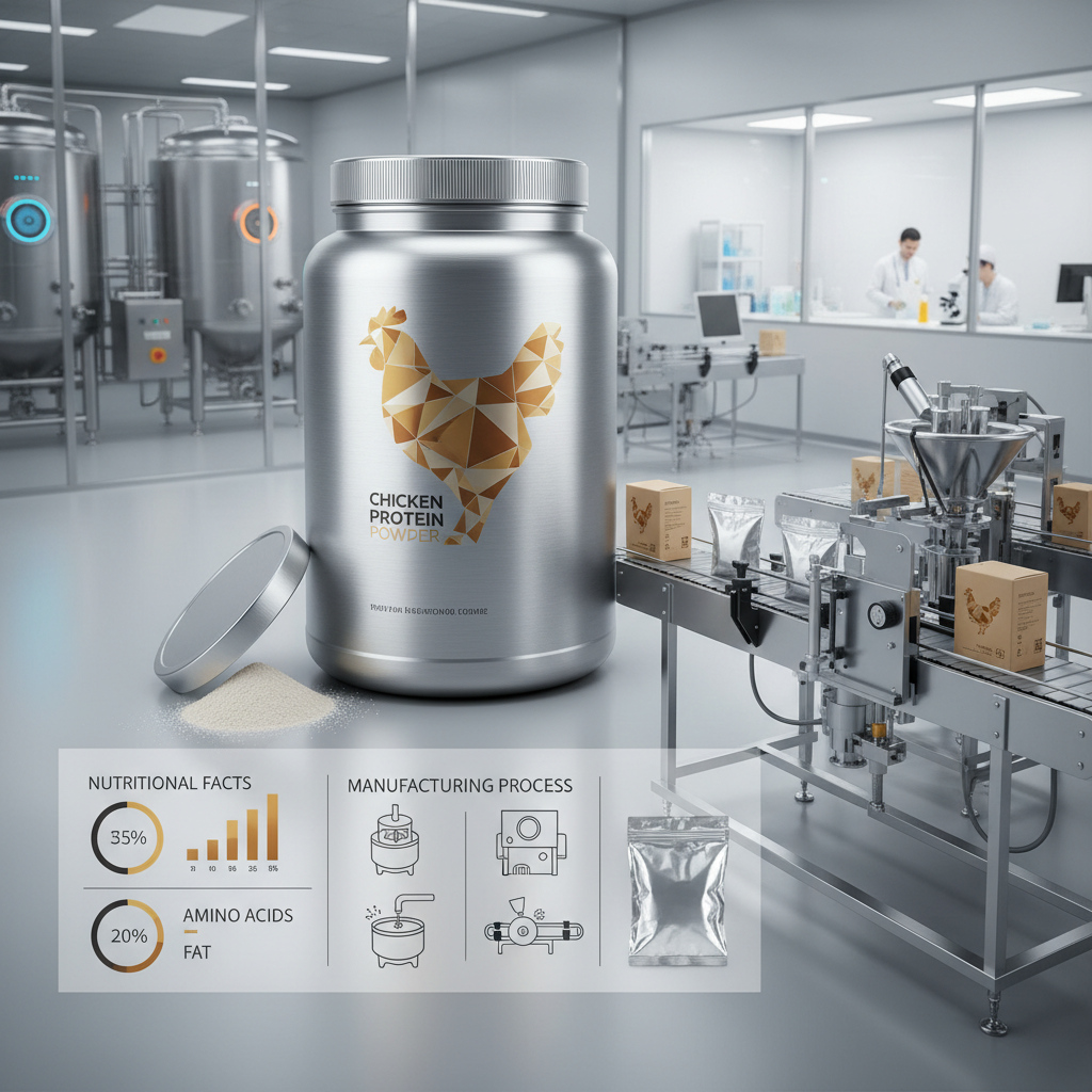 Innovative Benefits of Chicken Flavored Protein Powder for Industry