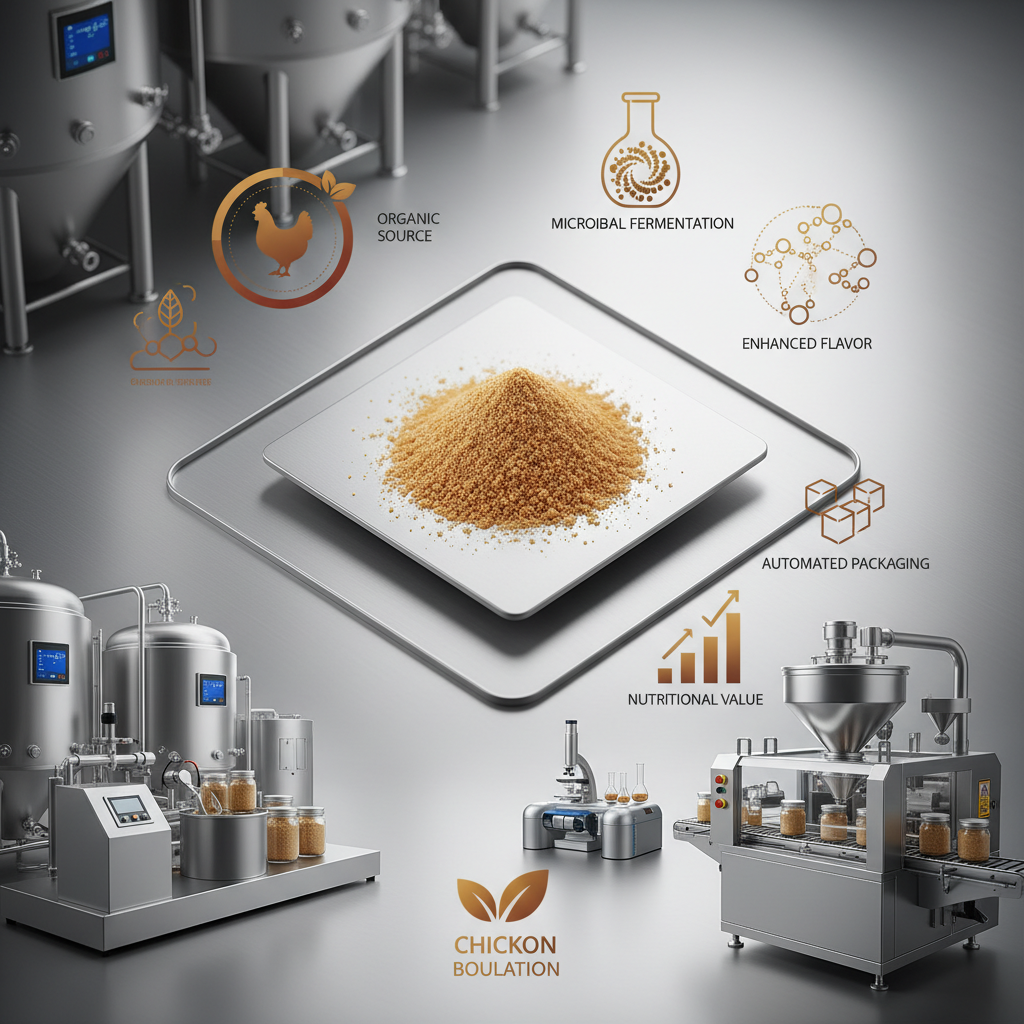 Premium Organic Chicken Bouillon Powder for Clean Label Foods