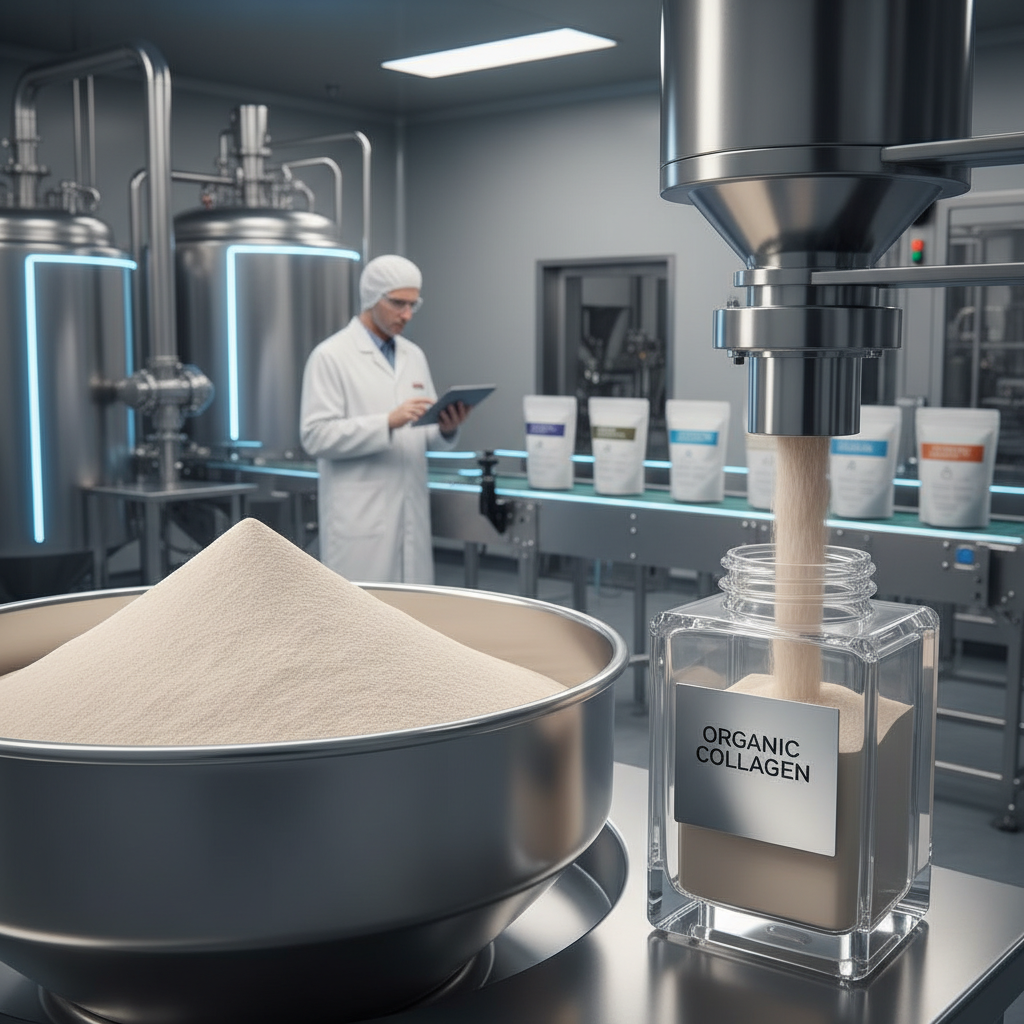 Benefits and Uses of Organic Chicken Collagen Powder