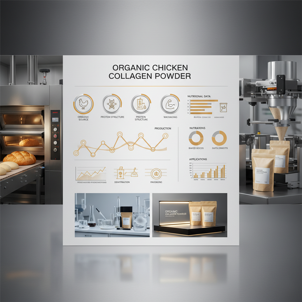 Benefits and Uses of Organic Chicken Collagen Powder