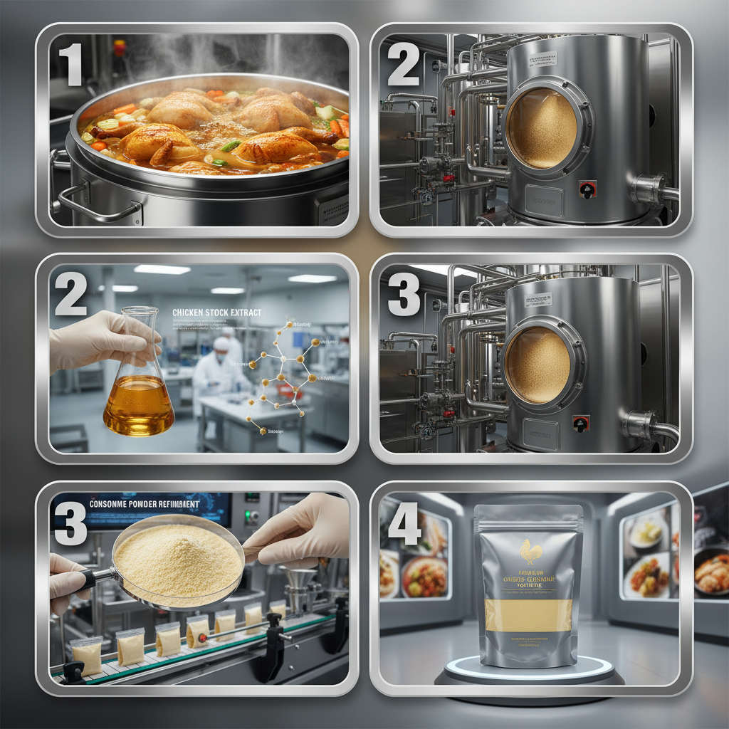 Industrial Uses and Benefits of Chicken Consomme Powder