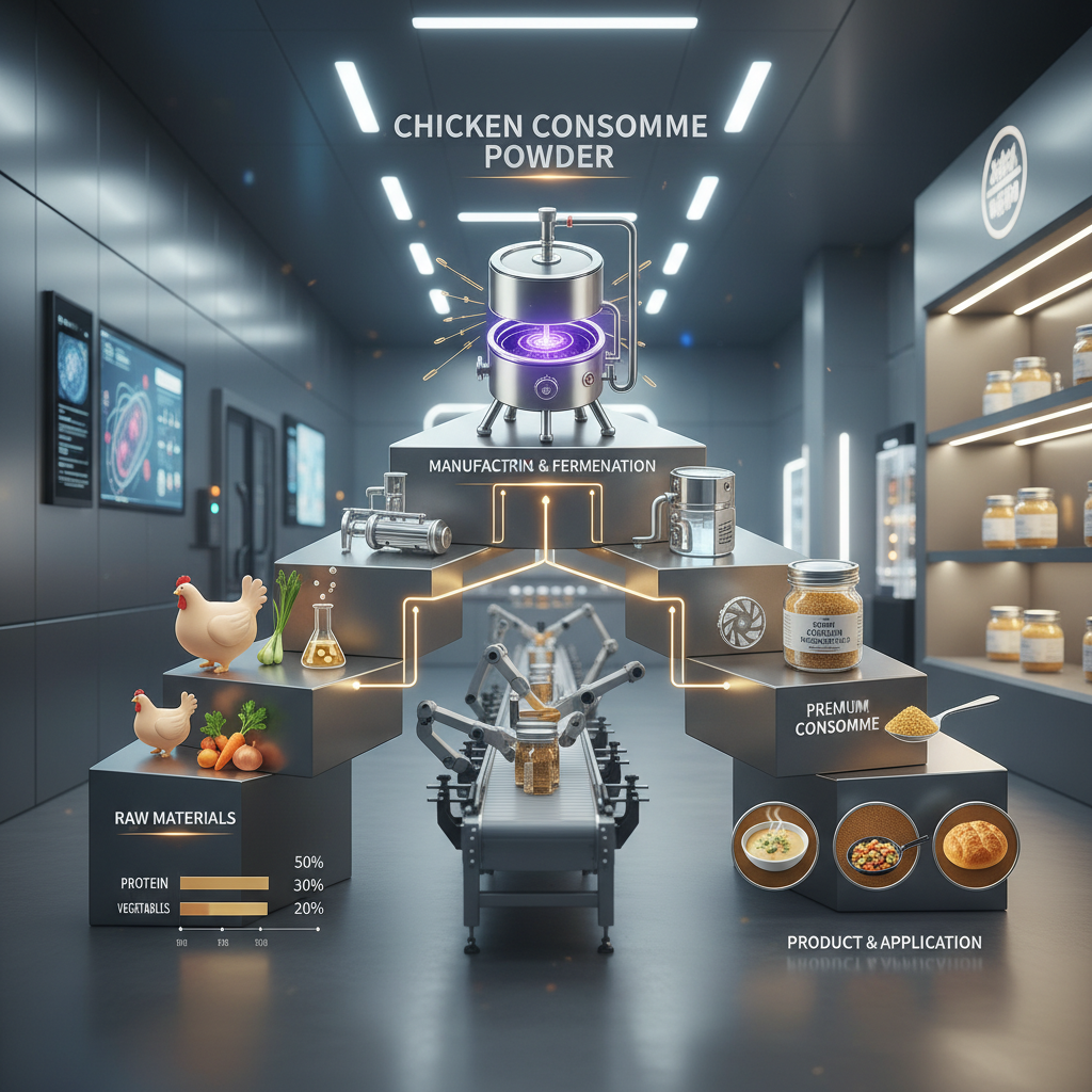 Industrial Uses and Benefits of Chicken Consomme Powder