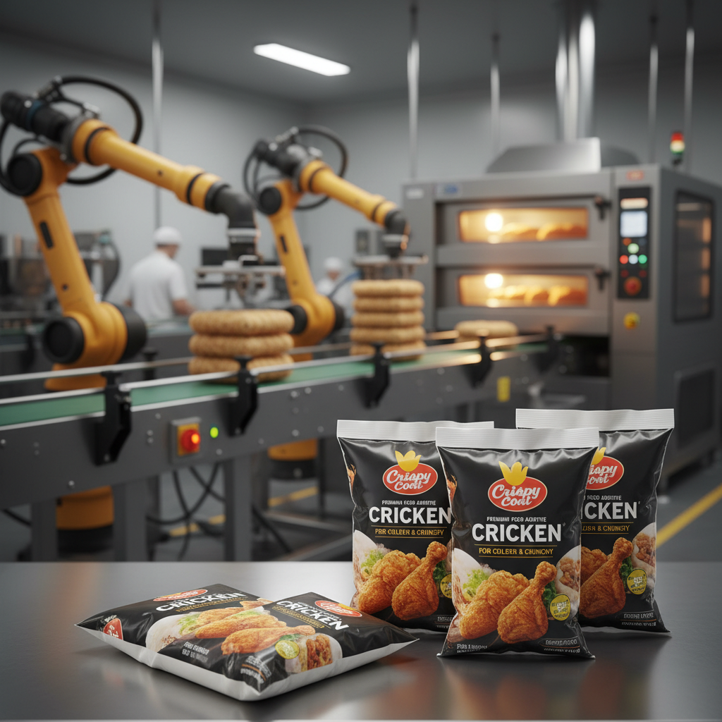 High Quality Fried Chicken Powder Mix for Industrial Food Production