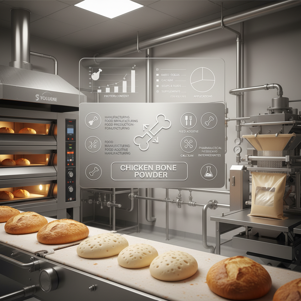 Sustainable Industrial Applications of Chicken Bone Powder