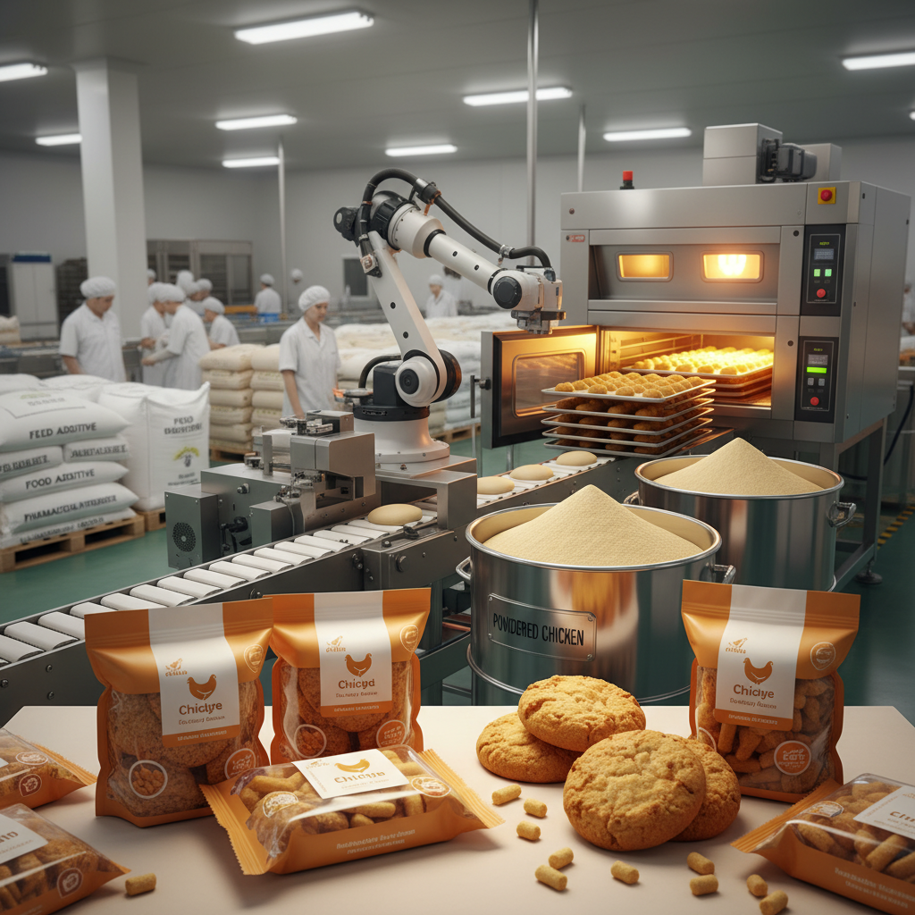 Industrial Applications and Benefits of Powdered Chicken