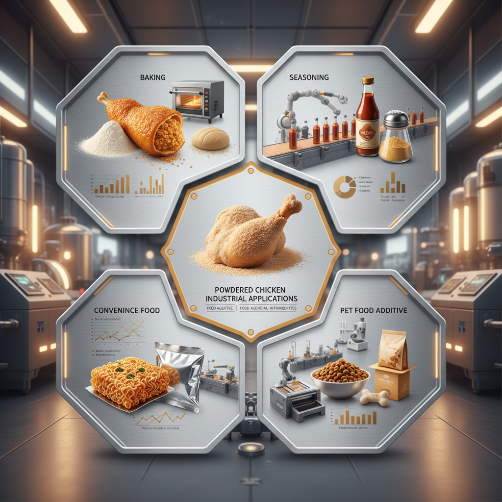 Industrial Applications and Benefits of Powdered Chicken