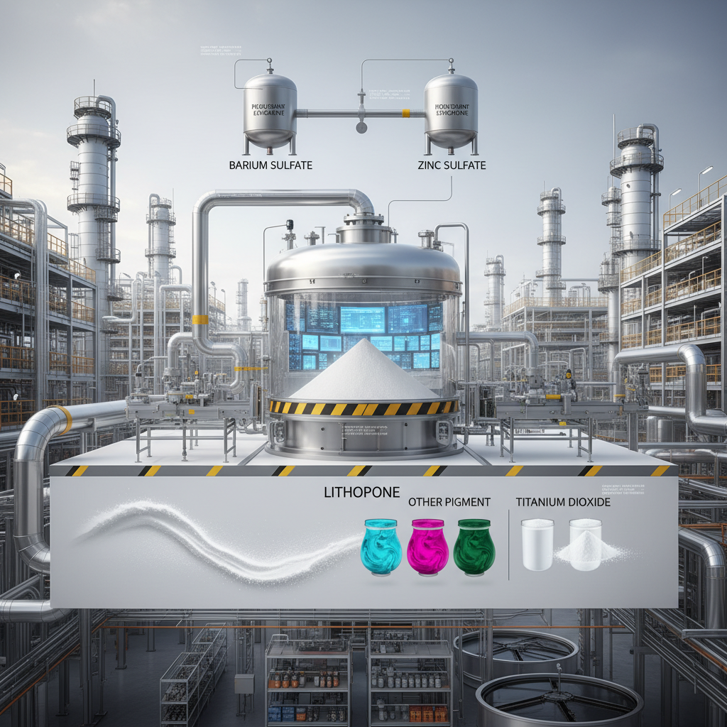 Industrial Applications and Benefits of Pigment Lithopone