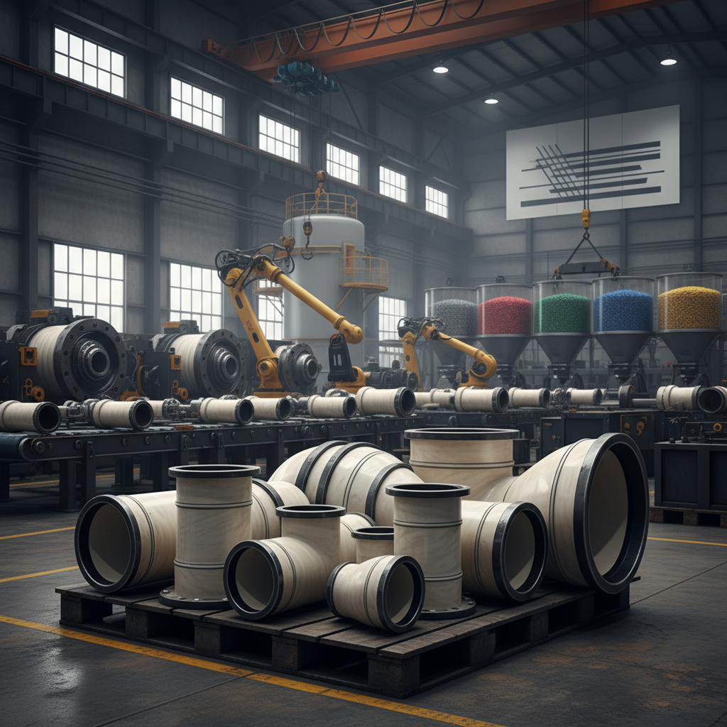 High Quality Fiberglass Pipes and Fittings for Ship Building