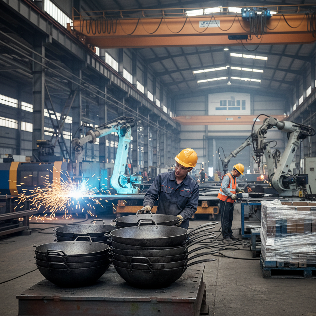 Why You Should Buy Cast Iron Wok for Professional Cooking