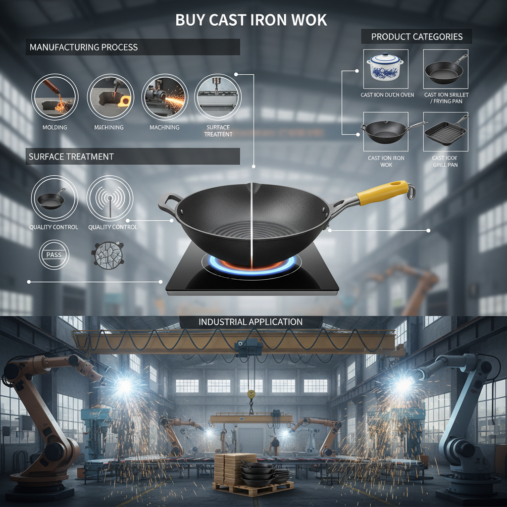 Why You Should Buy Cast Iron Wok for Professional Cooking