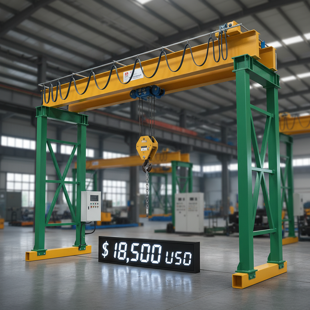 Factors Influencing 1 ton overhead crane price and ROI