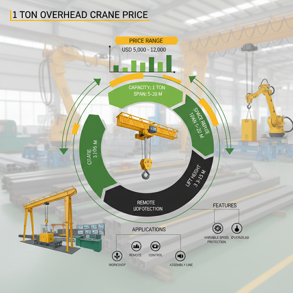 Factors Influencing 1 ton overhead crane price and ROI