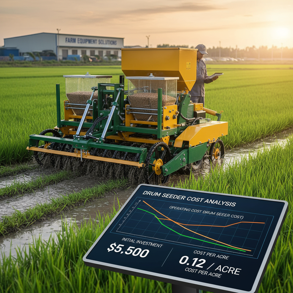Understanding Drum Seeder Cost for Precision Agriculture