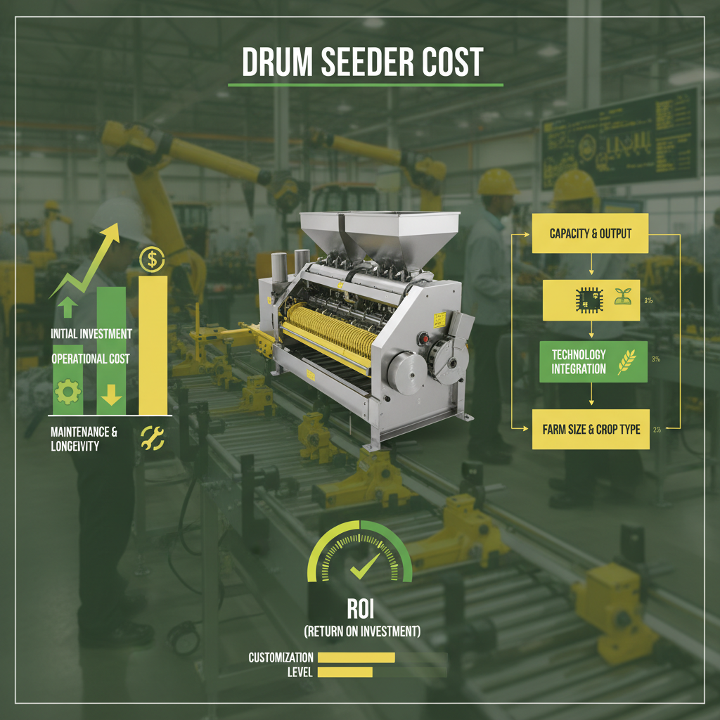 Understanding Drum Seeder Cost for Precision Agriculture