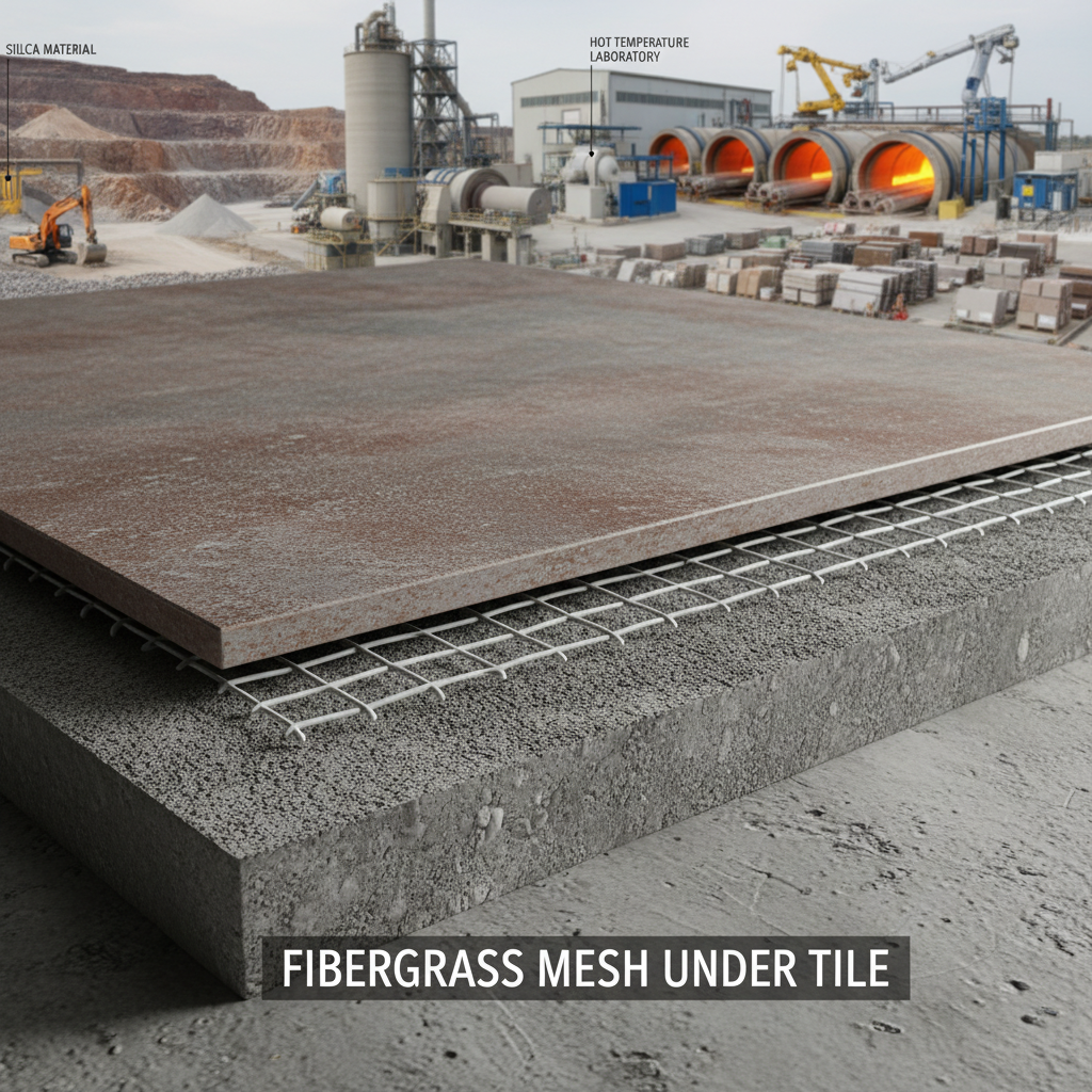 Benefits of Using Fiberglass Mesh Under Tile for Durability
