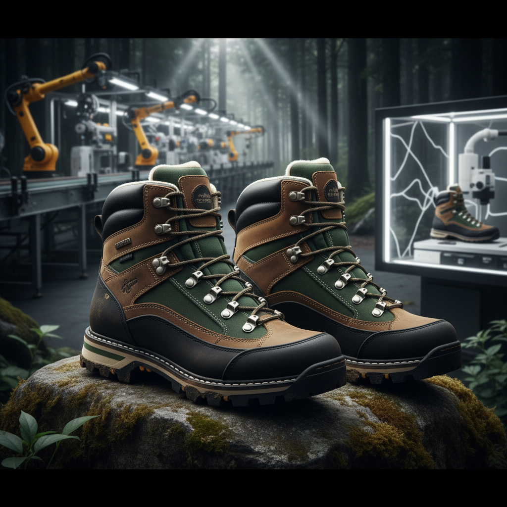Professional Guide to Choosing Hiking and Hunting Boots