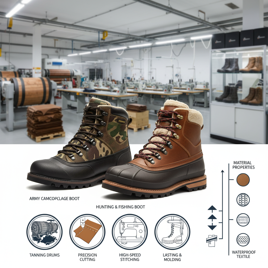 Professional Guide to Choosing Hiking and Hunting Boots