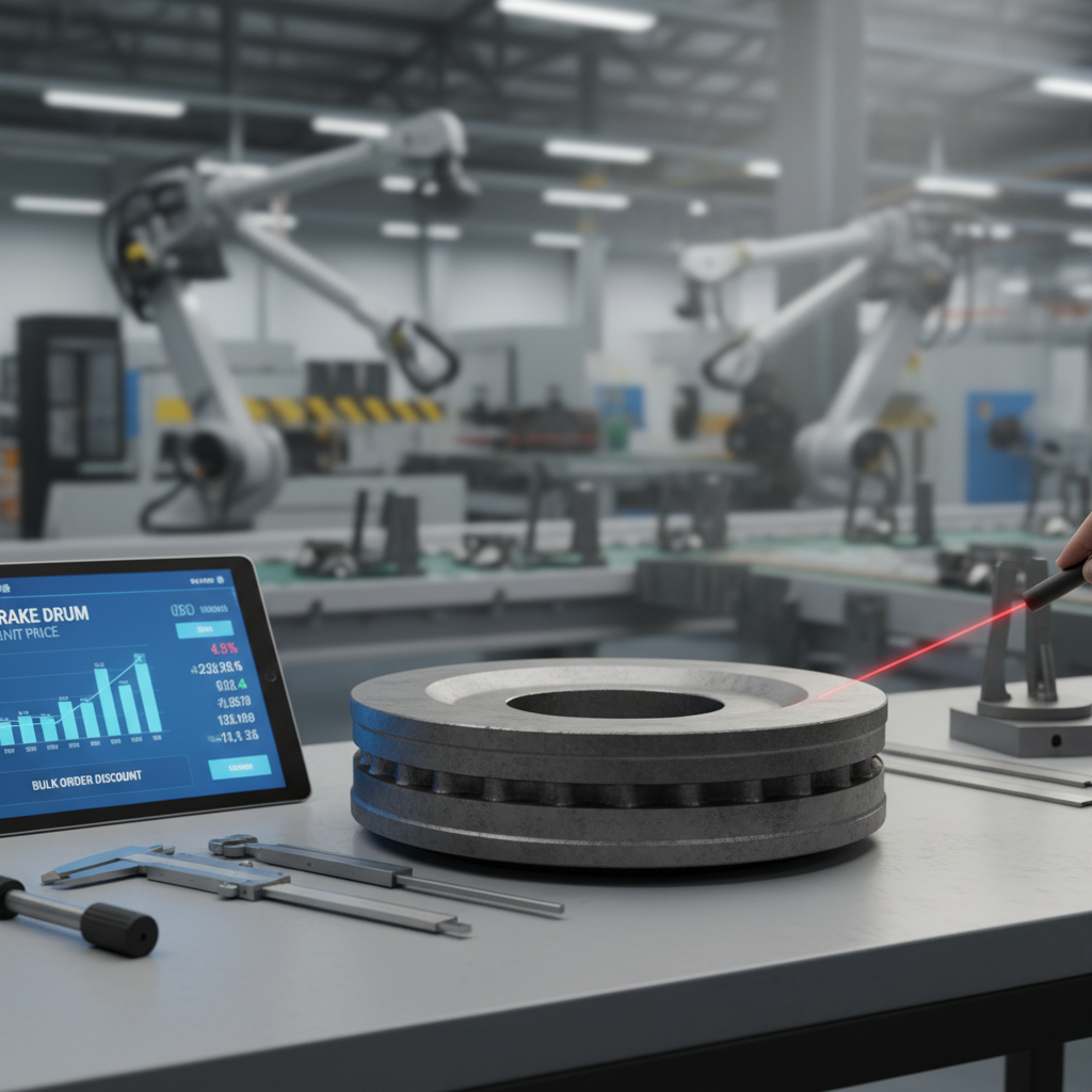 Understanding Heavy Duty Vehicle Truck Brake Drum Price Factors