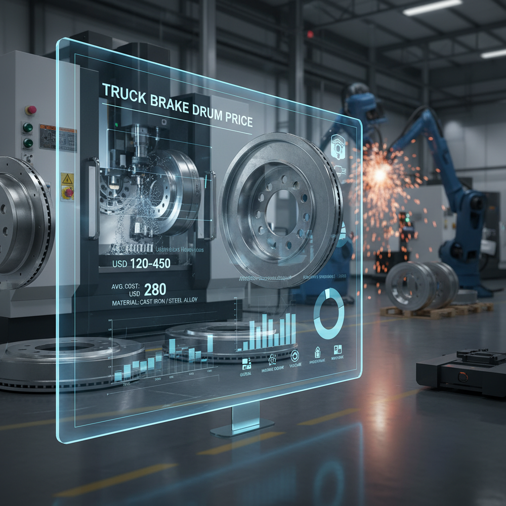 Understanding Heavy Duty Vehicle Truck Brake Drum Price Factors