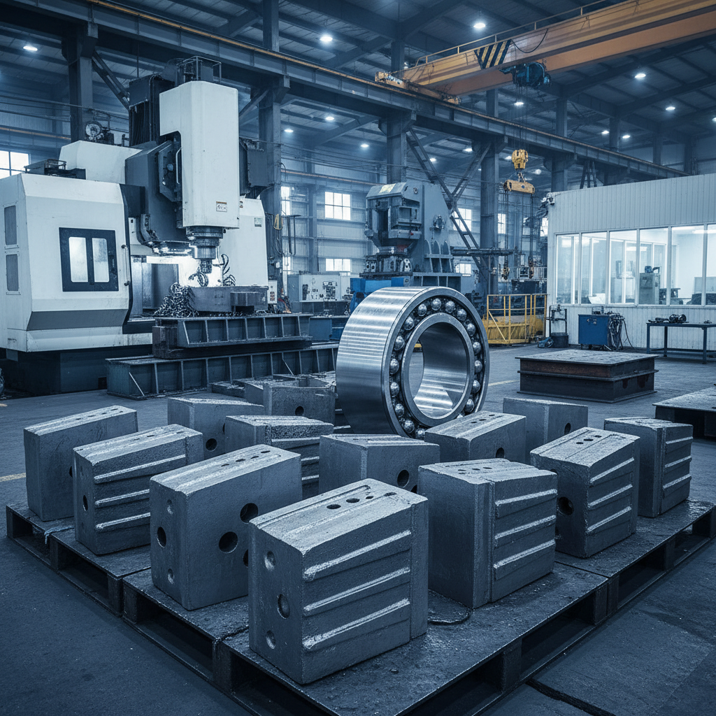 High Performance Jaw Crusher Spares for Mining Efficiency