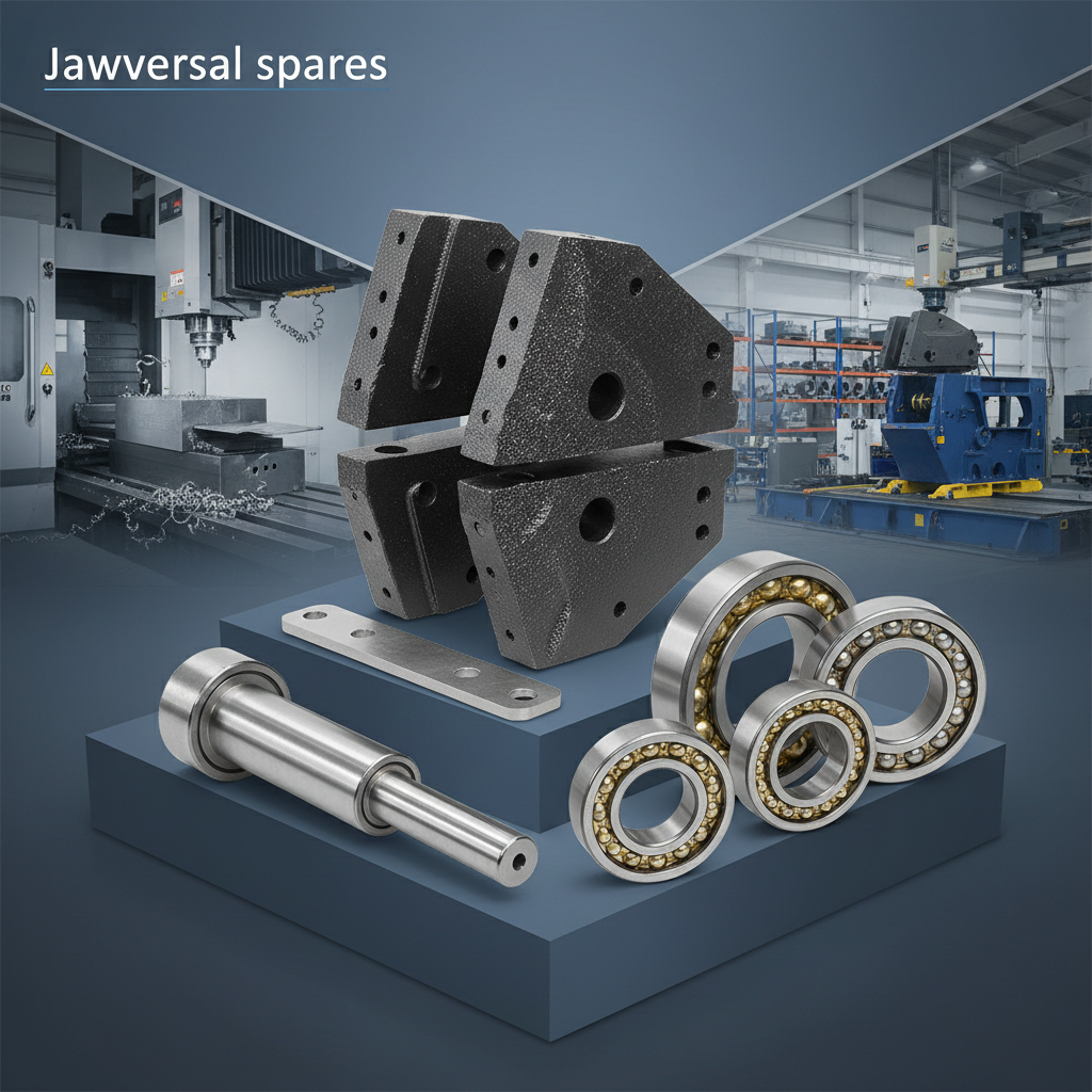 High Performance Jaw Crusher Spares for Mining Efficiency