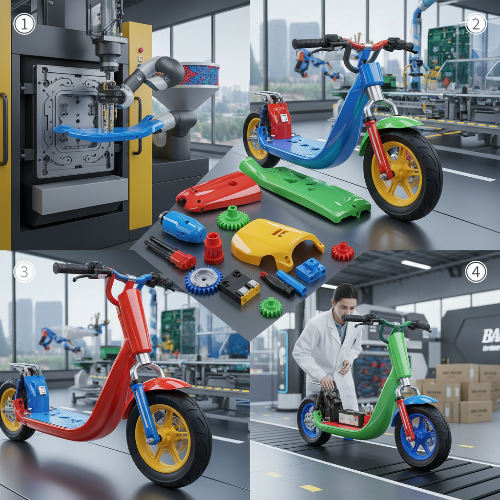 Premium Motorcycle Scooter Parts for Electric Mobility Safety