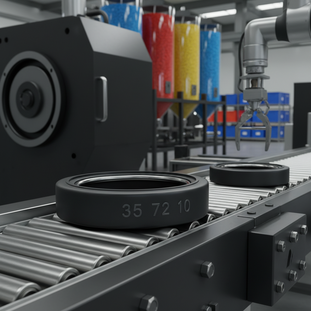 High Performance Industrial 35 72 10 oil seal for Machinery