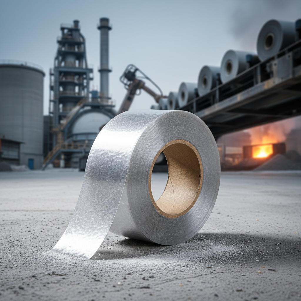 Industrial Argon Masking Tape for Precision Welding Seals