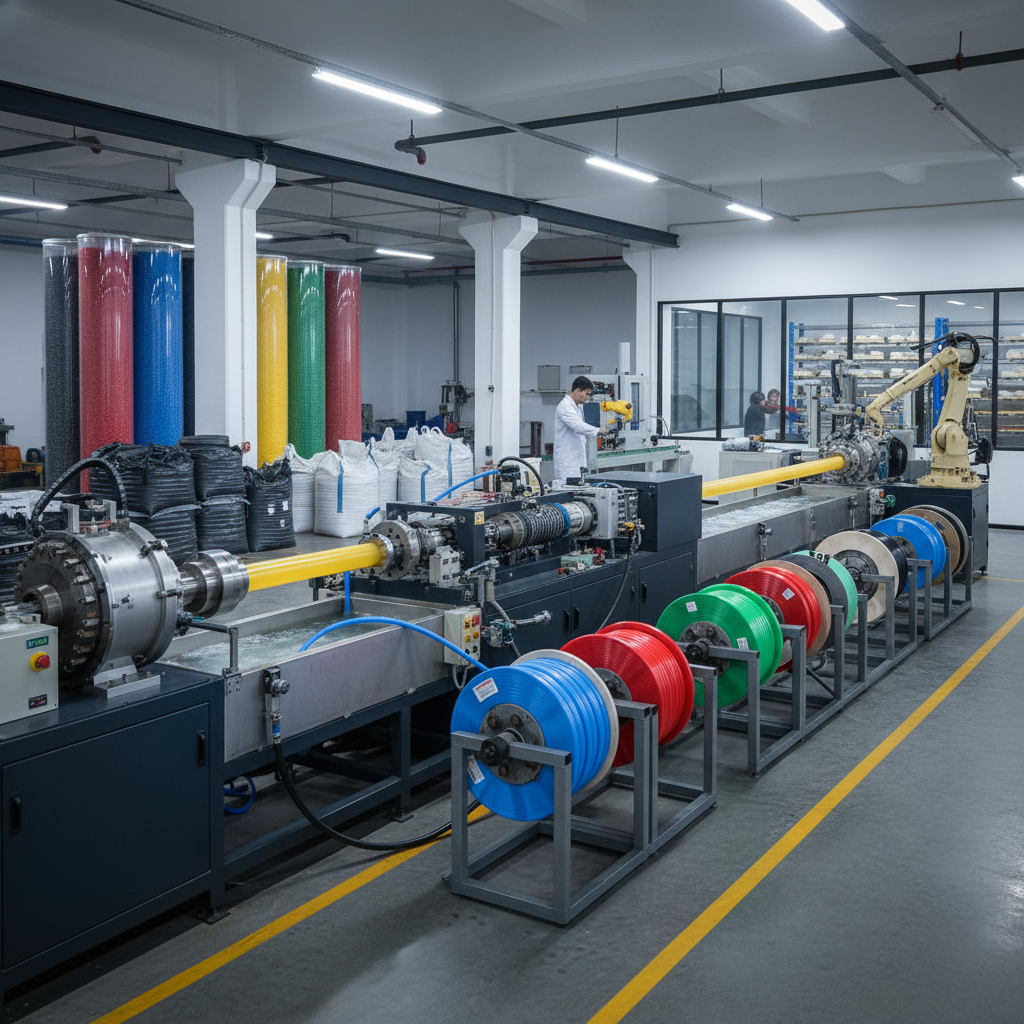 Professional pu tube factory for Industrial Pneumatic Solutions
