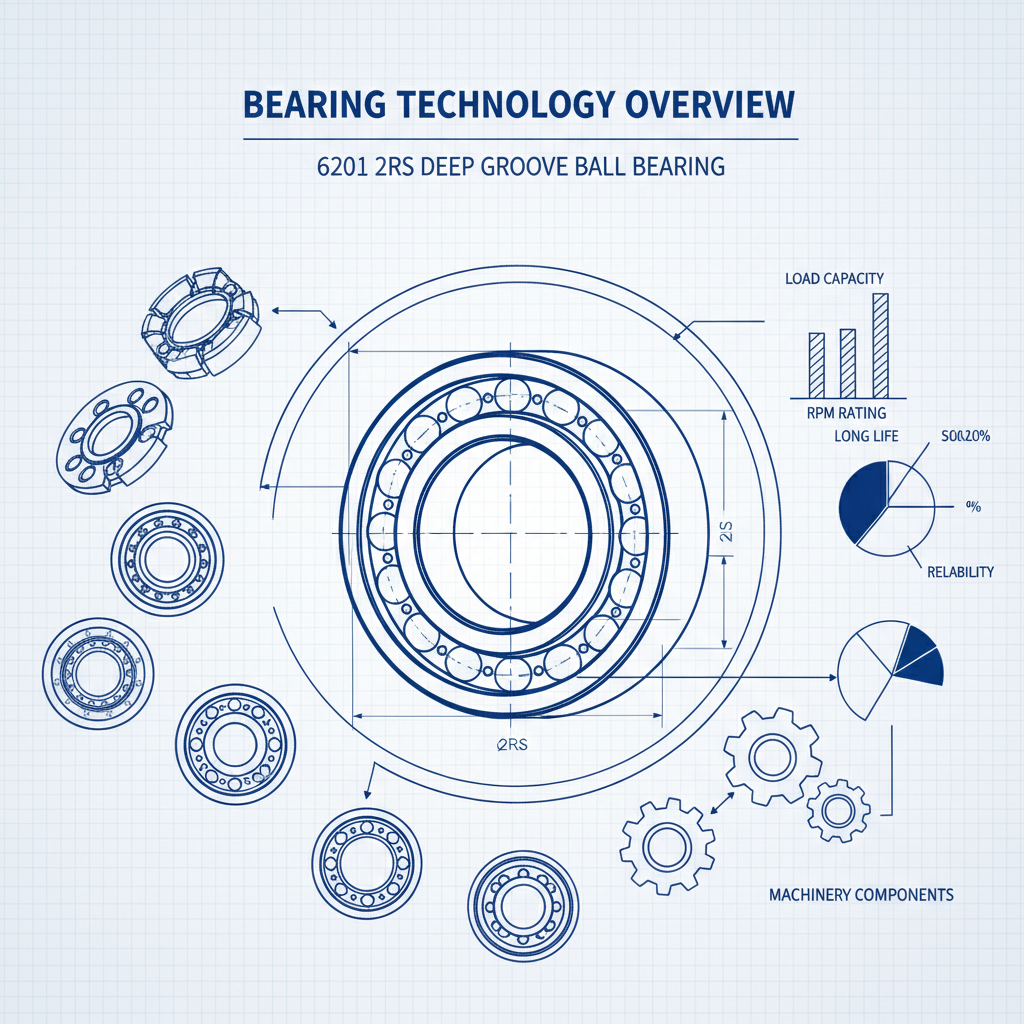 High Performance 6201 2rs Deep Groove Ball Bearing Guide